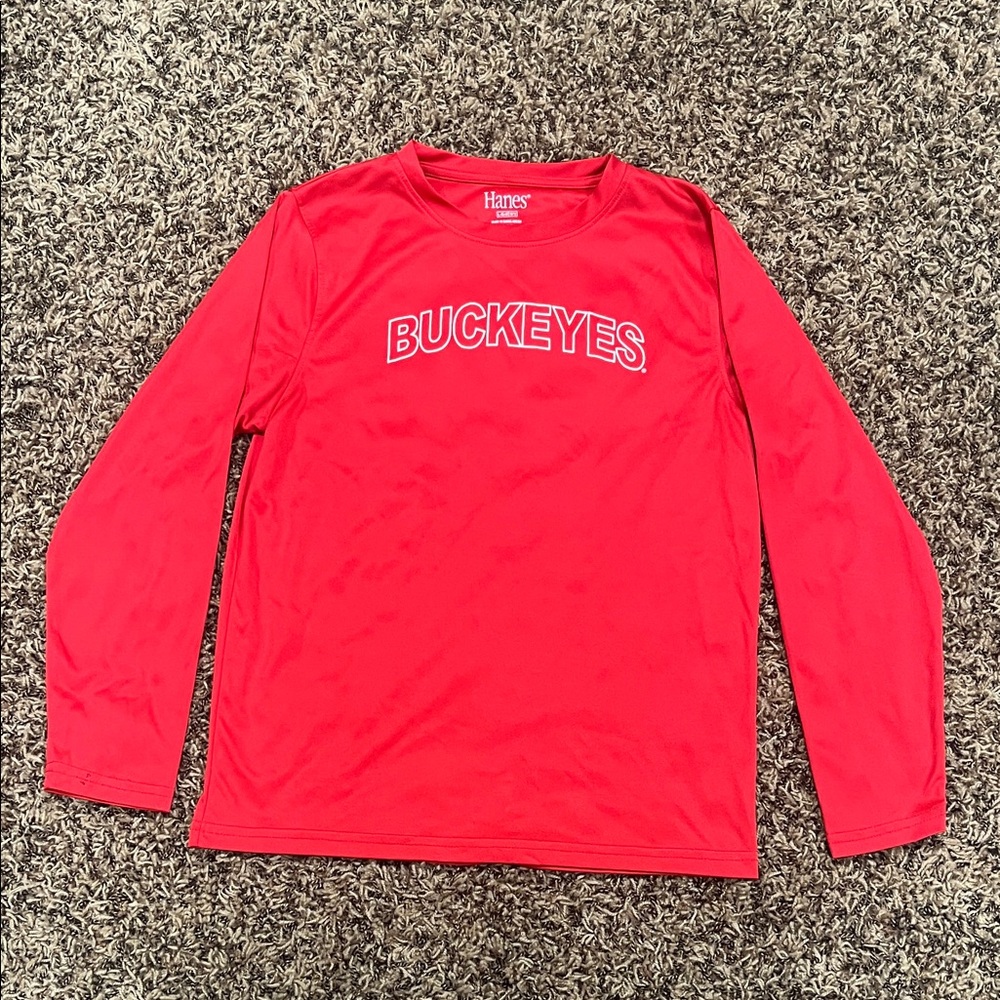 Boys Dri-fit OSU Long Sleeve - Large